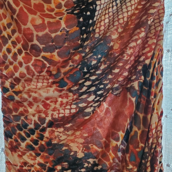 Dress snake print - Picture 3 of 3